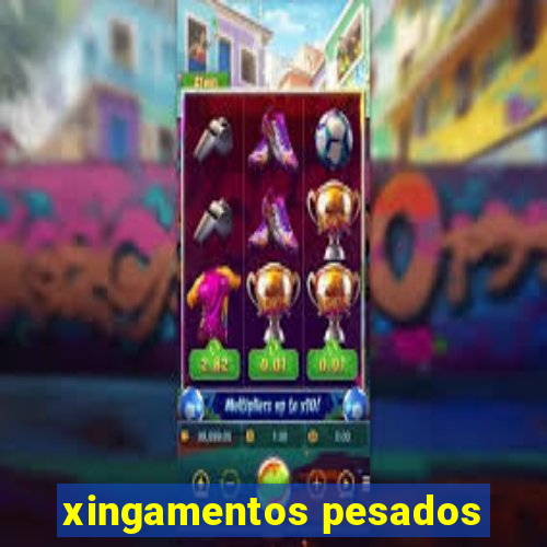 xingamentos pesados